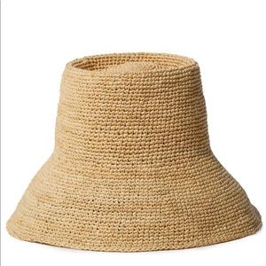 Janessa Leon Medium Packable Straw Hat